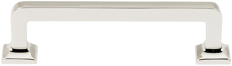 Alno A950-35-PN: 3-1/2" cc Millennium Cabinet Pull - Polished Nickel