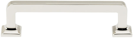 Alno A950-35-PN: 3-1/2" cc Millennium Cabinet Pull - Polished Nickel