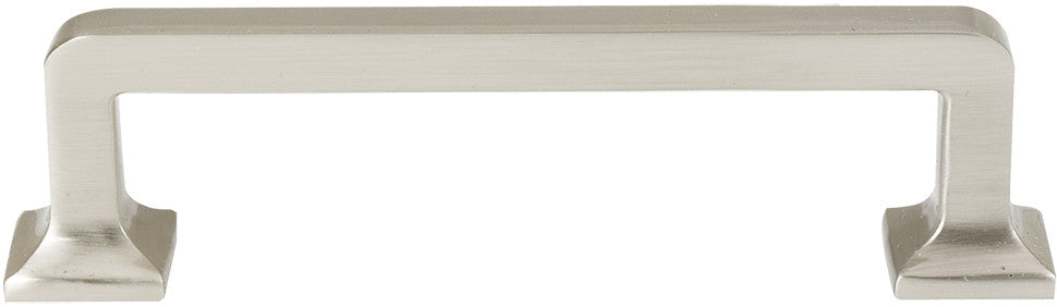 Alno A950-35-SN: 3-1/2" cc Millennium Cabinet Pull - Satin Nickel