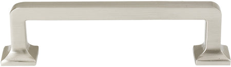Alno A950-35-SN: 3-1/2" cc Millennium Cabinet Pull - Satin Nickel