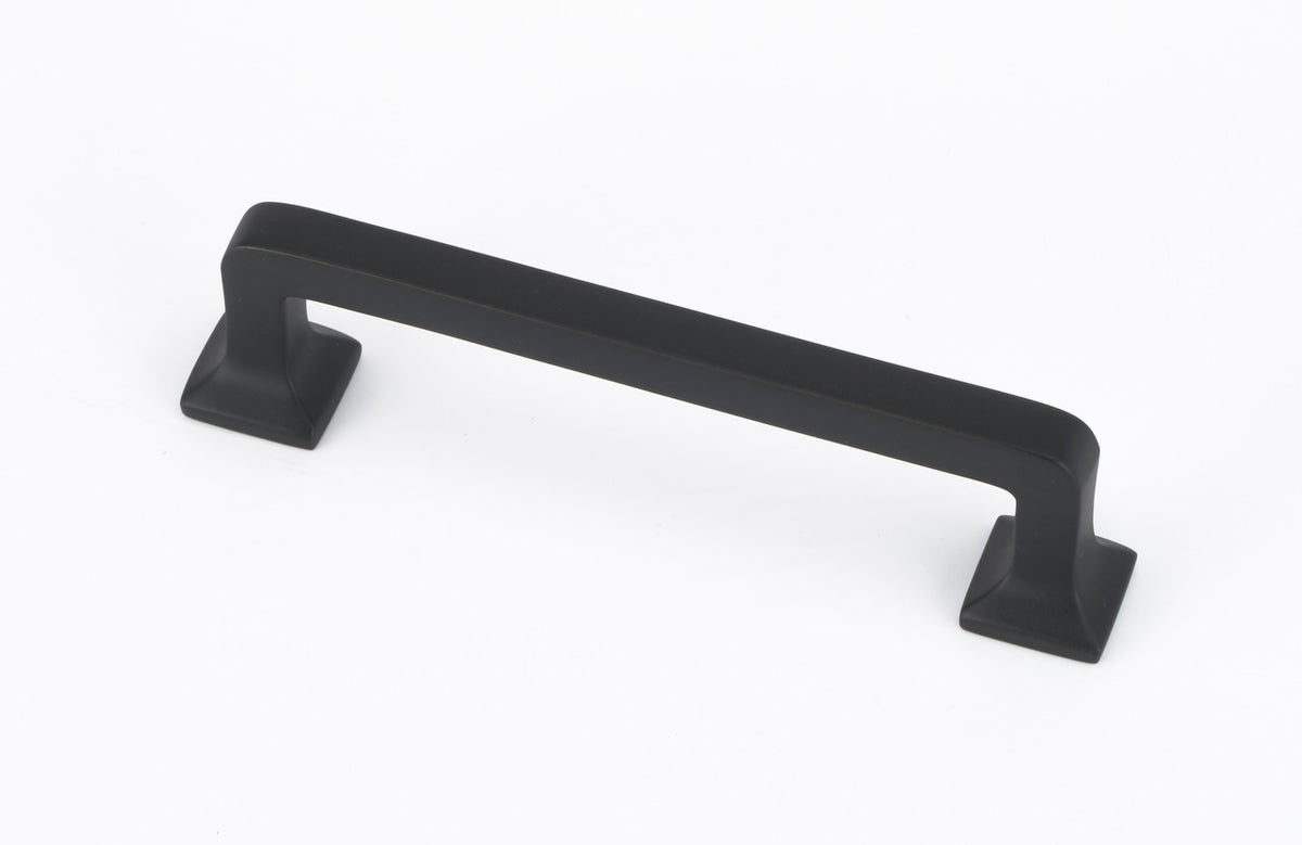 Alno A950-4-MB: 4" cc Millennium Cabinet Pull - Matte Black