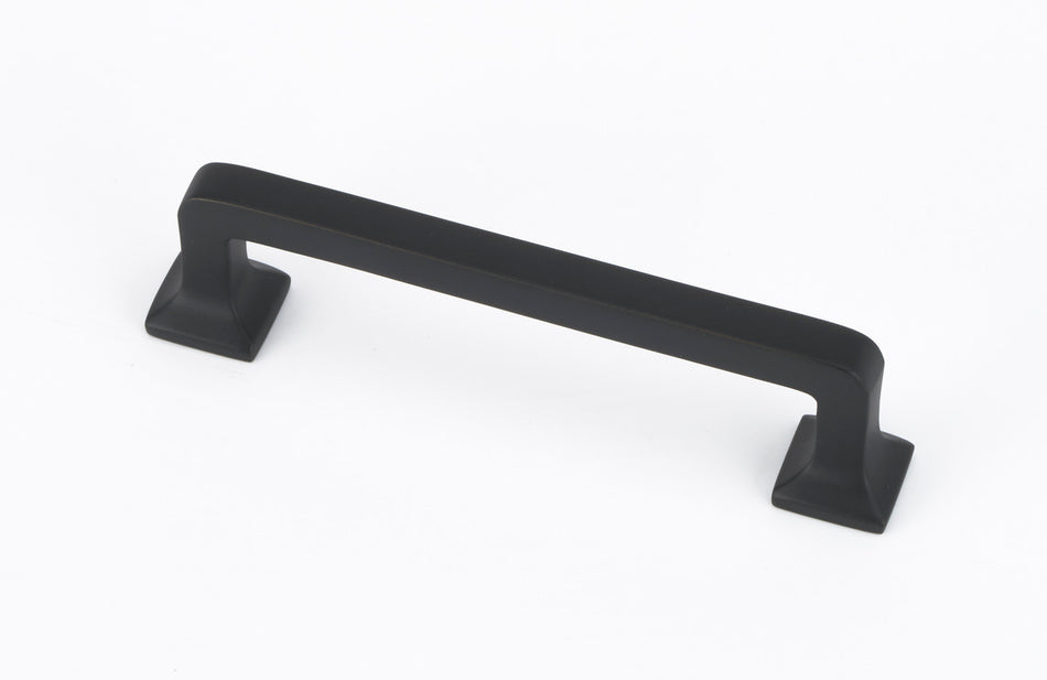 Alno A950-4-MB: 4" cc Millennium Cabinet Pull - Matte Black