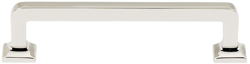 Alno A950-4-PN: 4" cc Millennium Cabinet Pull - Polished Nickel