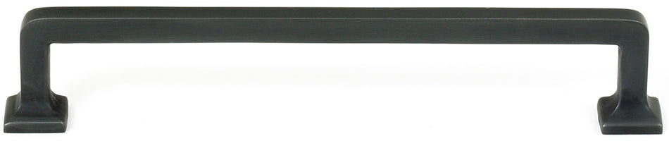 Alno A950-6-BRZ: 6" cc Millennium Cabinet Pull - Bronze