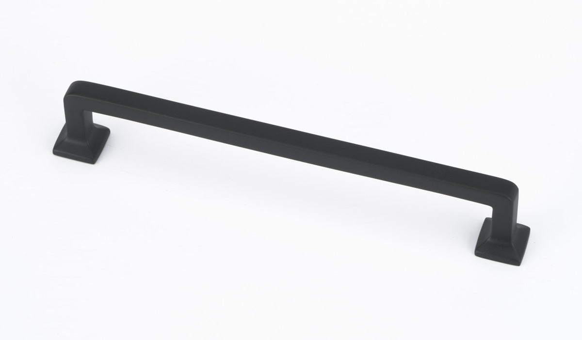 Alno A950-6-MB: 6" cc Millennium Cabinet Pull - Matte Black