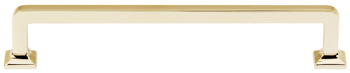 Alno A950-6-PB: 6" cc Millennium Cabinet Pull - Polished Brass