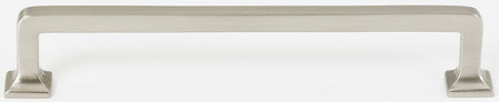 Alno A950-6-SN: 6" cc Millennium Cabinet Pull - Satin Nickel