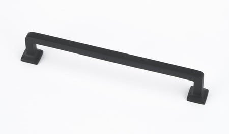 Alno A950-8-MB: 8" cc Millennium Cabinet Pull - Matte Black