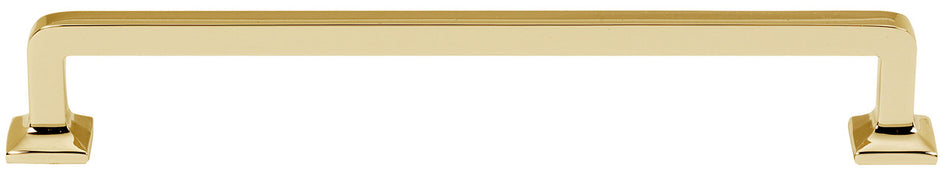 Alno A950-8-PB: 8" cc Millennium Cabinet Pull - Polished Brass