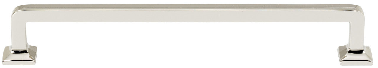 Alno A950-8-PN: 8" cc Millennium Cabinet Pull - Polished Nickel