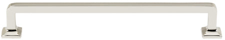 Alno A950-8-PN: 8" cc Millennium Cabinet Pull - Polished Nickel