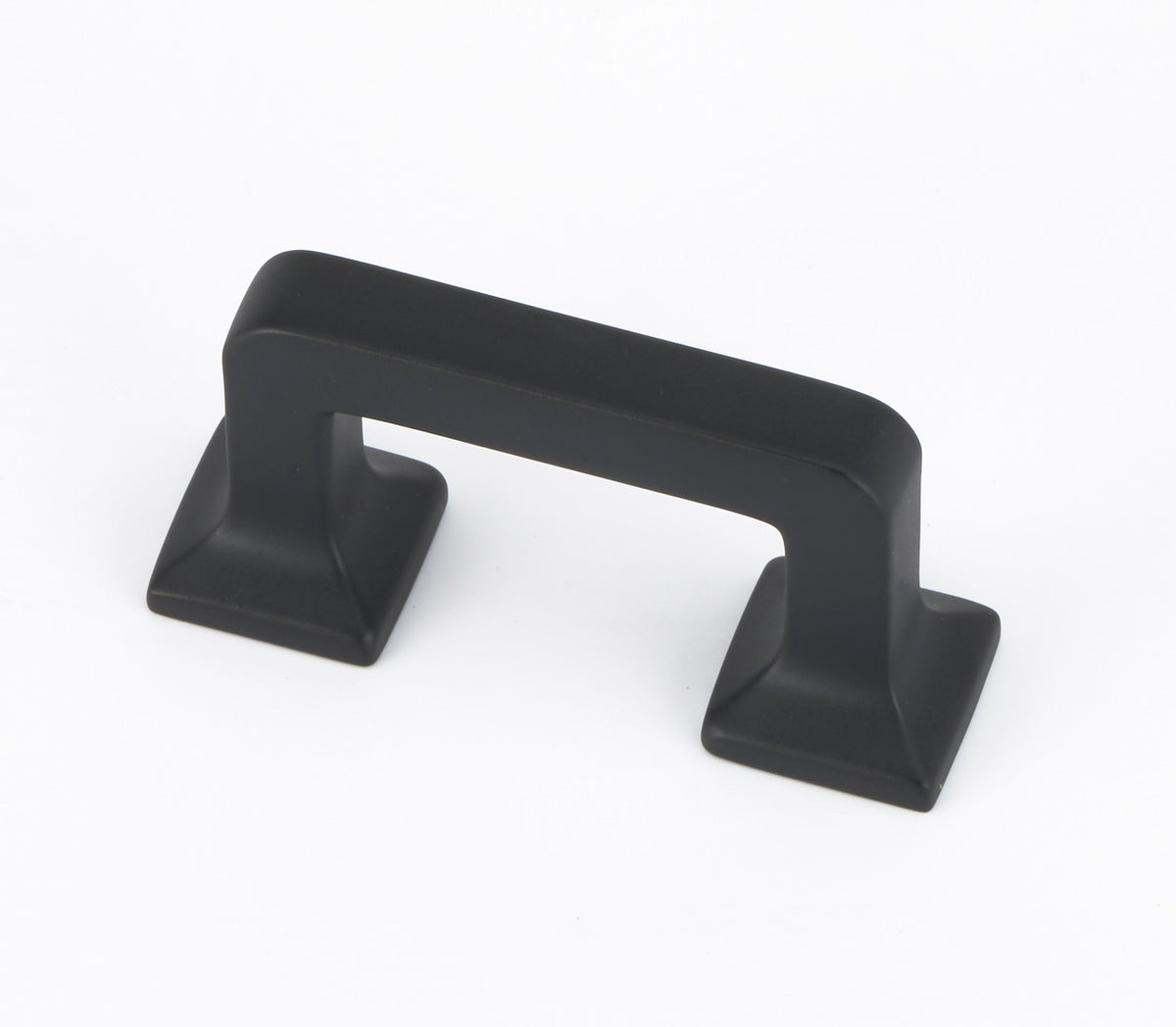 Alno A950-MB: 1-1/2" Millennium Cabinet Pull - Matte Black