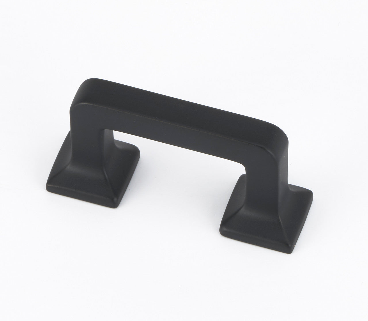 Alno A950-MB: 1-1/2" Millennium Cabinet Pull - Matte Black