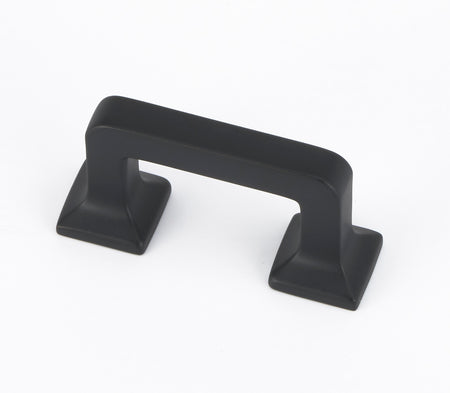 Alno A950-MB: 1-1/2" Millennium Cabinet Pull - Matte Black