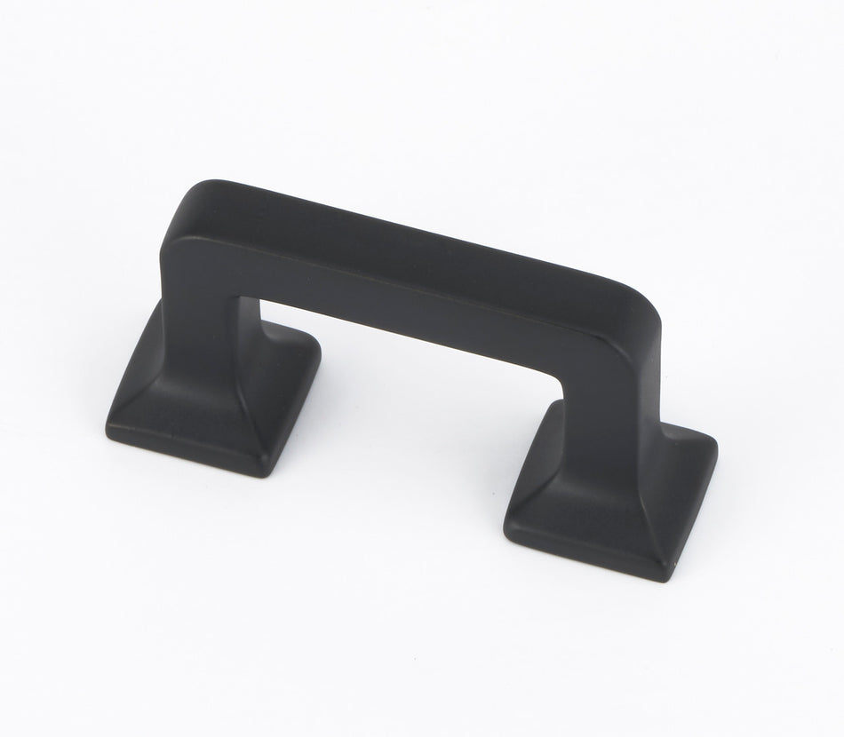 Alno A950-MB: 1-1/2" Millennium Cabinet Pull - Matte Black