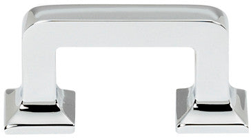 Alno A950-PC: 1-1/2" cc Millennium Cabinet Pull - Polished Chrome
