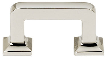 Alno A950-PN: 1-1/2" cc Millennium Cabinet Pull - Polished Nickel