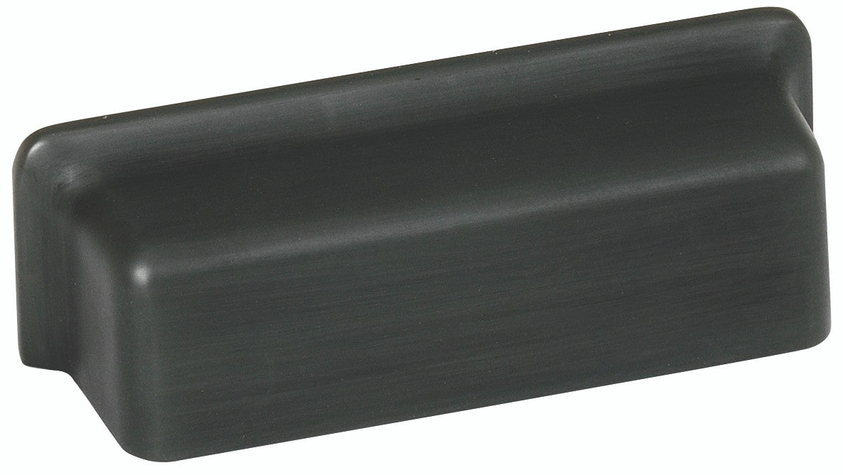 Alno A951-BRZ: 3" cc Millennium Cup Cabinet Pull - Bronze