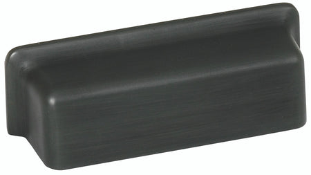 Alno A951-BRZ: 3" cc Millennium Cup Cabinet Pull - Bronze