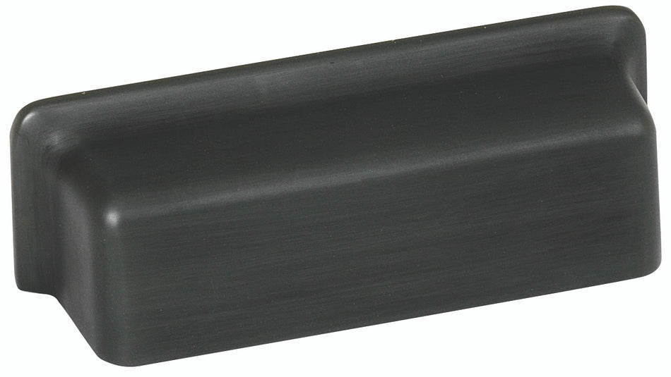 Alno A951-BRZ: 3" cc Millennium Cup Cabinet Pull - Bronze