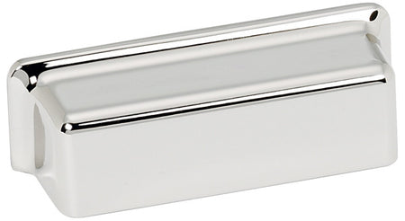 Alno A951-PC: 3" cc Millennium Cup Cabinet Pull - Polished Chrome