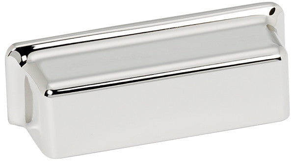 Alno A951-PC: 3" cc Millennium Cup Cabinet Pull - Polished Chrome