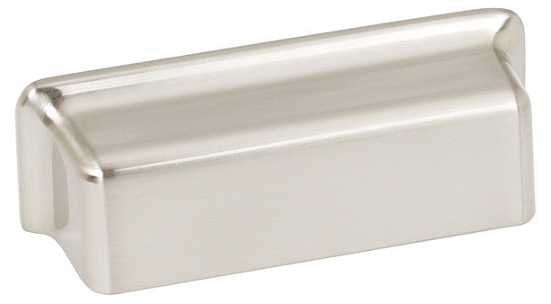 Alno A951-SN: 3" cc Millennium Cup Cabinet Pull - Satin Nickel