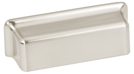 Alno A951-SN: 3" cc Millennium Cup Cabinet Pull - Satin Nickel