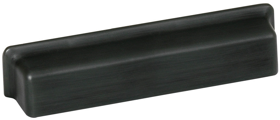Alno A952-BRZ: 5" cc Millennium Cup Cabinet Pull - Bronze