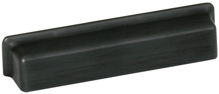 Alno A952-BRZ: 5" cc Millennium Cup Cabinet Pull - Bronze