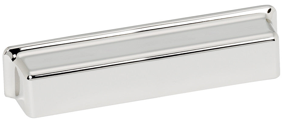 Alno A952-PC: 5" cc Millennium Cup Cabinet Pull - Polished Chrome