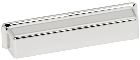 Alno A952-PC: 5" cc Millennium Cup Cabinet Pull - Polished Chrome