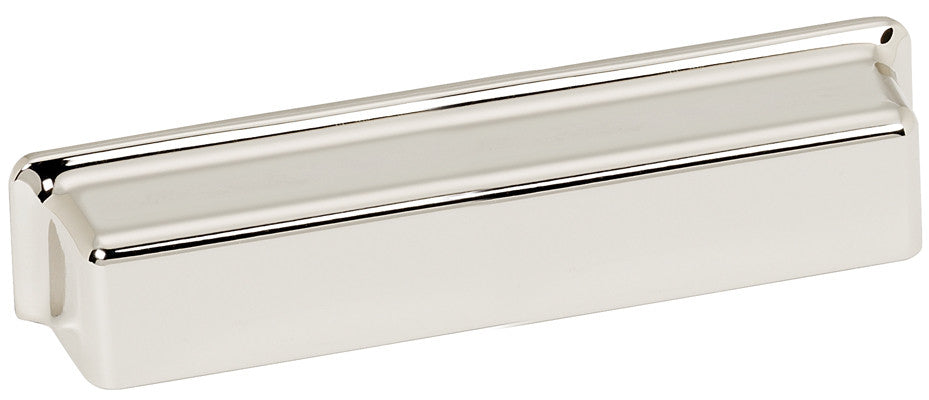 Alno A952-PN: 5" cc Millennium Cup Cabinet Pull - Polished Nickel