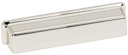 Alno A952-PN: 5" cc Millennium Cup Cabinet Pull - Polished Nickel