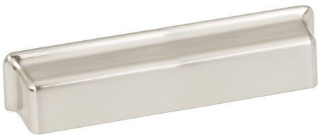Alno A952-SN: 5" cc Millennium Cup Cabinet Pull - Satin Nickel