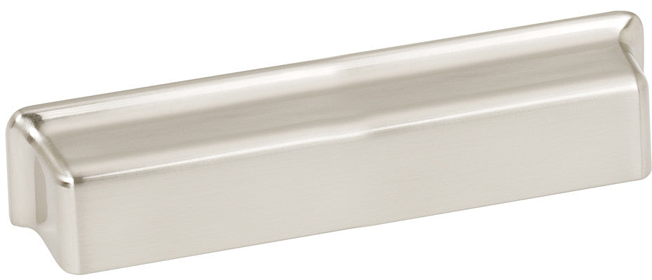 Alno A952-SN: 5" cc Millennium Cup Cabinet Pull - Satin Nickel