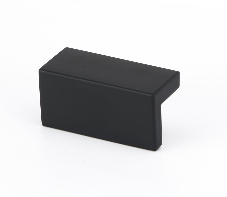 Alno A960-15-MB: 1-1/2" Tab Pulls Cabinet Pull - Matte Black