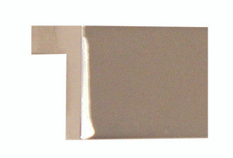 Alno A960-15-PN: 1-1/2" cc Tab Cabinet Pull - Polished Nickel