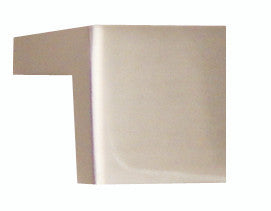 Alno A960-15-SN: 1-1/2" cc Tab Cabinet Pull - Satin Nickel