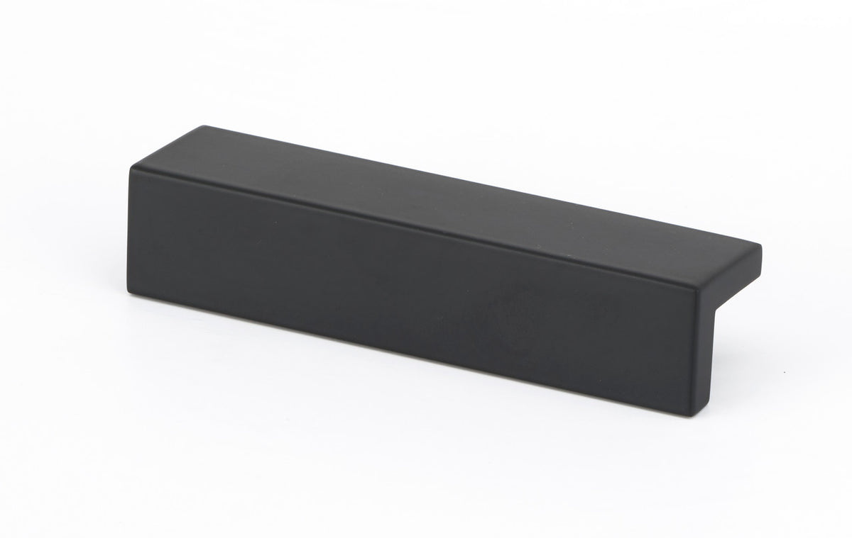 Alno A960-3-MB: 3" cc Tab Pulls Cabinet Pull - Matte Black
