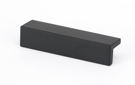 Alno A960-3-MB: 3" cc Tab Pulls Cabinet Pull - Matte Black
