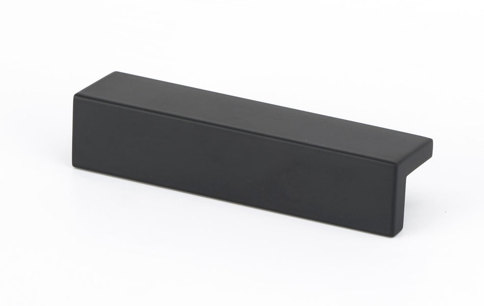 Alno A960-3-MB: 3" cc Tab Pulls Cabinet Pull - Matte Black