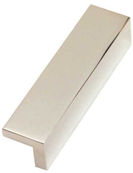 Alno A960-3-PN: 3" cc Tab Cabinet Pull - Polished Nickel