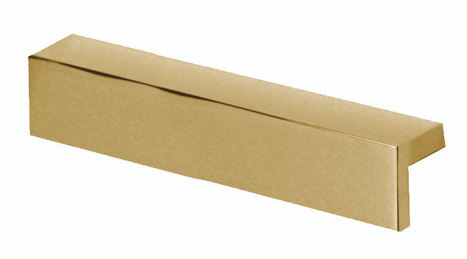 Alno A960-3-SB: 3" cc Tab Cabinet Pull - Satin Brass