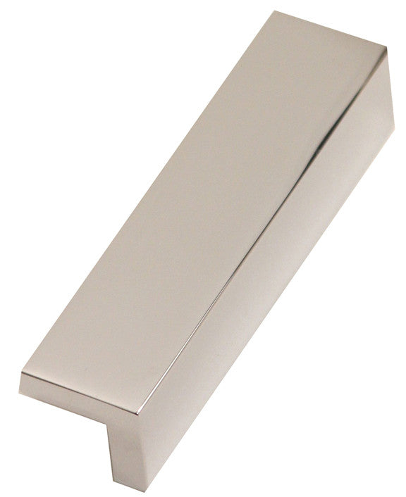 Alno A960-3-SN: 3" cc Tab Cabinet Pull - Satin Nickel