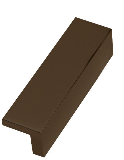 Alno A960-35-BRZ: 3-1/2" cc Tab Cabinet Pull - Bronze