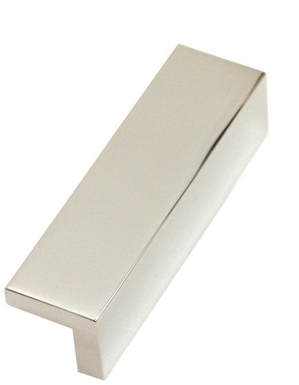 Alno A960-35-PC: 3-1/2" cc Tab Cabinet Pull - Polished Chrome