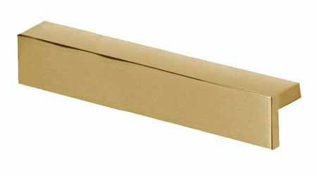 Alno A960-35-SB: 3-1/2" cc Tab Cabinet Pull - Satin Brass