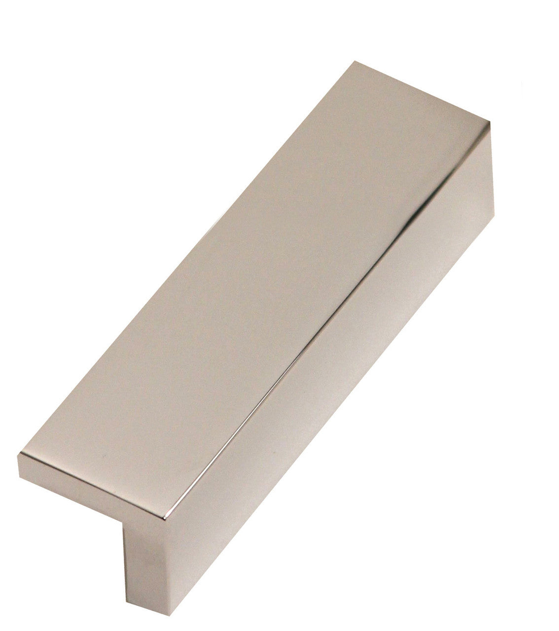 Alno A960-35-SN: 3-1/2" cc Tab Cabinet Pull - Satin Nickel