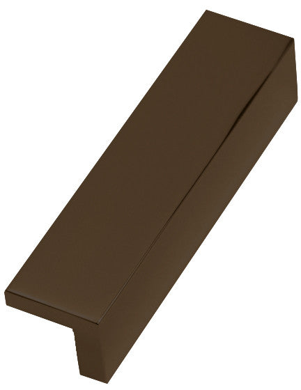 Alno A960-4-BRZ: 4" cc Tab Cabinet Pull - Bronze